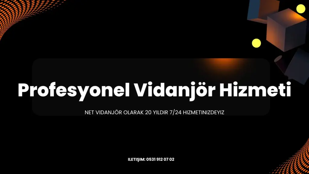 Profesyonel Vidanjör Hizmeti